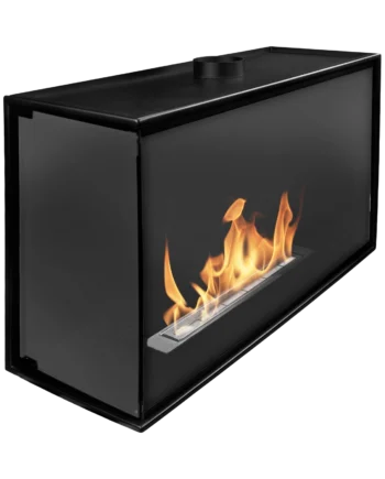 Biopejs Indbygningshjørne Med Glas   Sider Venstre