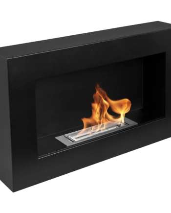 Biopejse Til Vægophæng 650x400x120mm Box Sort Mat Struktur