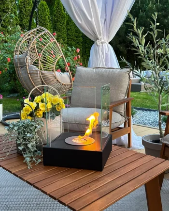 Bord-model Biopejse Sort Struktur