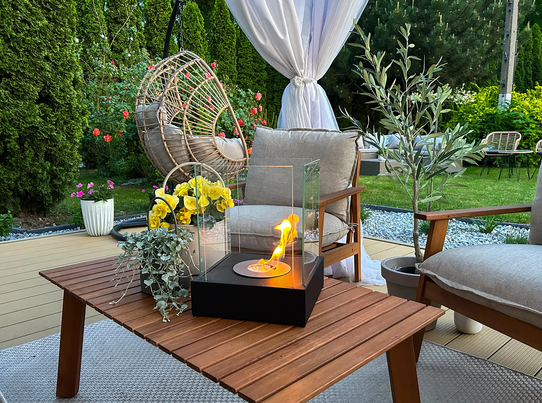 Bord-model Biopejse Sort Struktur