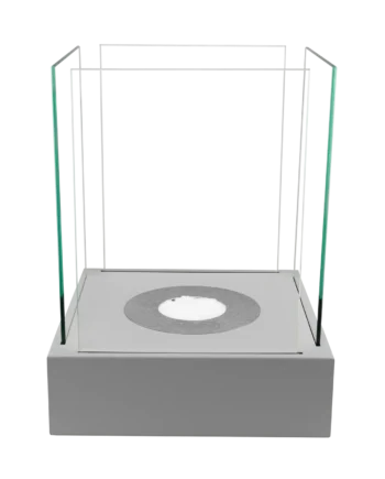 Bord-model Fritstående Biopejse 260   260 Mm Grå Mat
