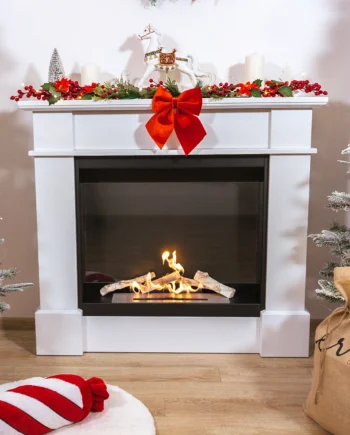 Fritstående Biopejse Kamin