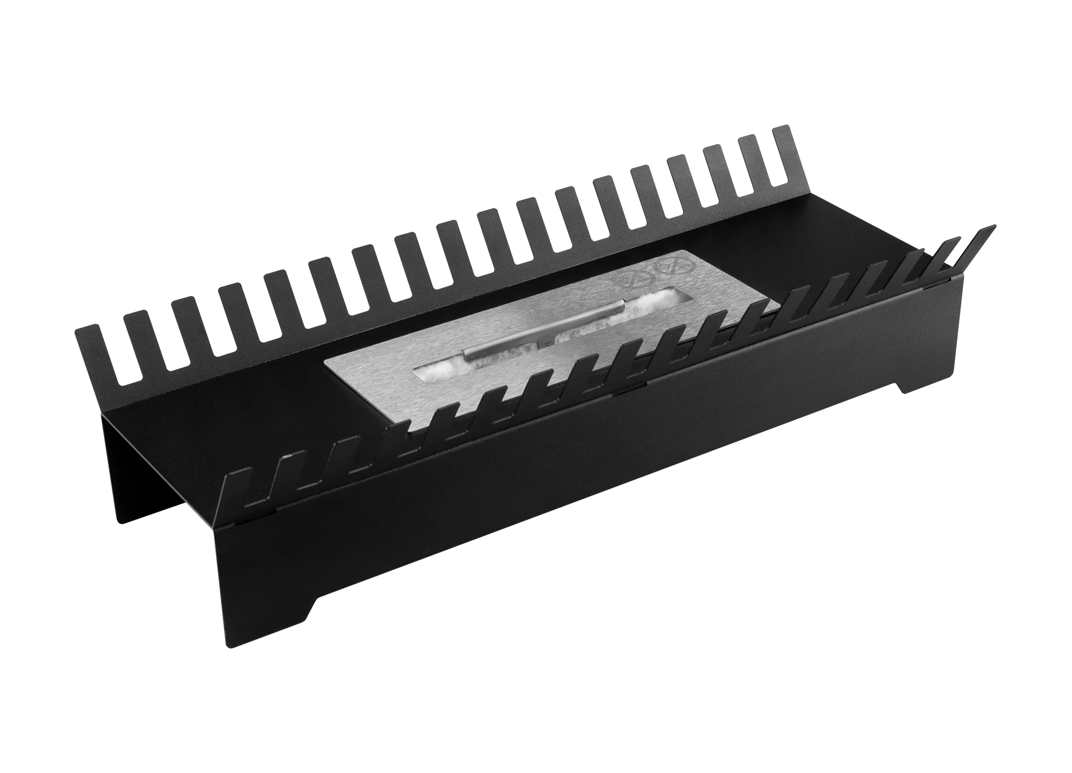 Fritstående Biopejse Sort Mat