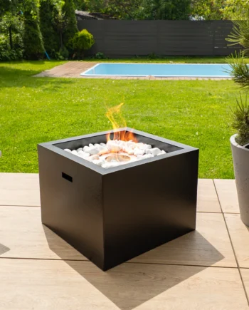 Gulvmodel  Fritstående Biopejs 435   435 Mm Sort Mat